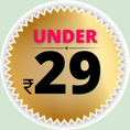 Price Under ₹29
