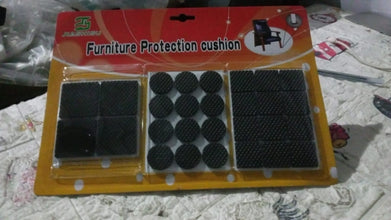 9066 28 pc rubber furniture pads self sticking non slip furniture noise insulation pads 1