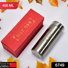 6749 hot and cold stainless steel vacuum water bottle
