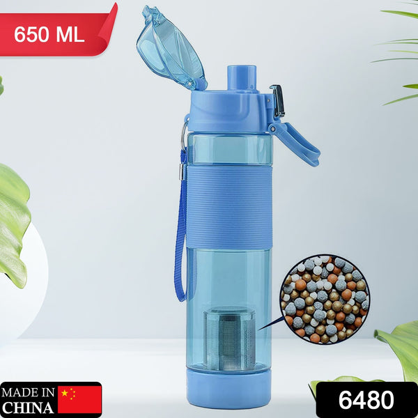 stylish and portable alkaline water bottle