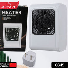 6645 warm wind room heater