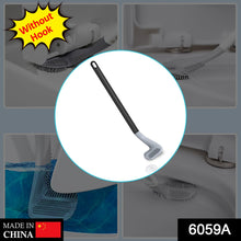6059A Golf Shape Toilet Cleaner Brush For Bathroom Use 