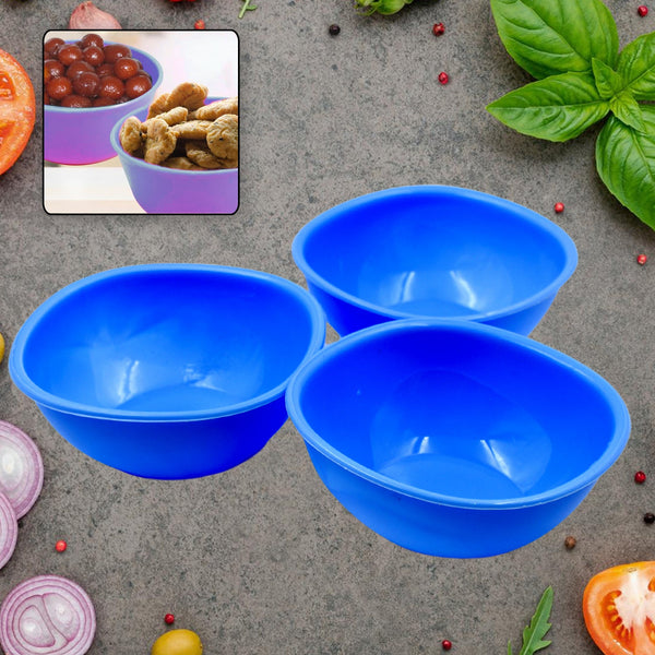 5722 bpa free plastic bowl set for cereal salad rice soup pasta snack bowl microwave safe dishwasher safe 3 pcs set