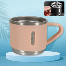 stainless-steel-coffee-tea-cup-stainless-steel-lid-cover-hot-coffee-tea-mug-hot-insulated-double-wall-stainless-steel-coffee-and-milk-cup-with-lid-handle-easy-to-carry-coffee-cup-1-pc-3-pc-6-pc