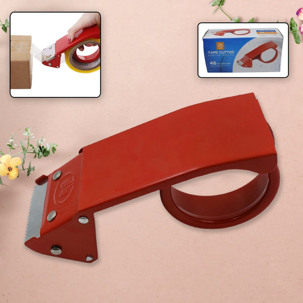 9193 metal packing tape dispenser cutter for home office use tape dispenser for stationary tape cutter packaging tape