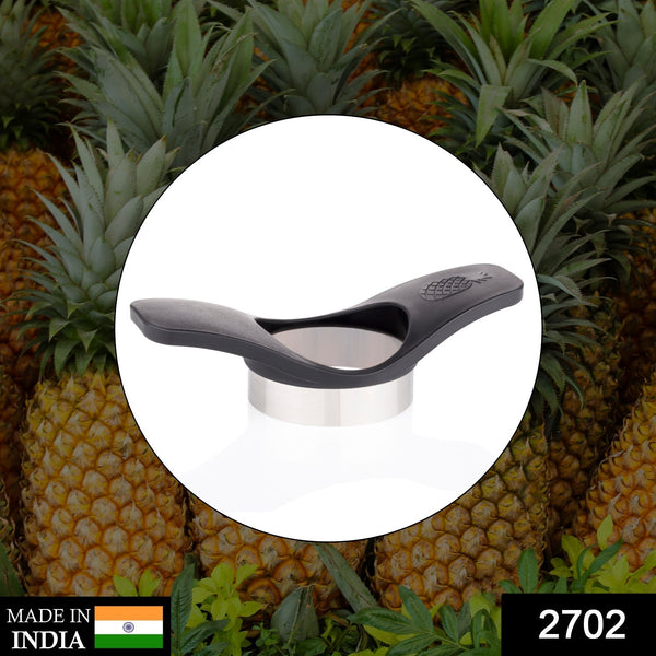 2702 Pineapple Cutter used in all kinds of household and kitchen purposes for cutting pineapples into fine slices. 