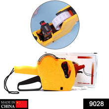 9028 price labeller gun widely used in departmental stores and markets for price tagging among customers