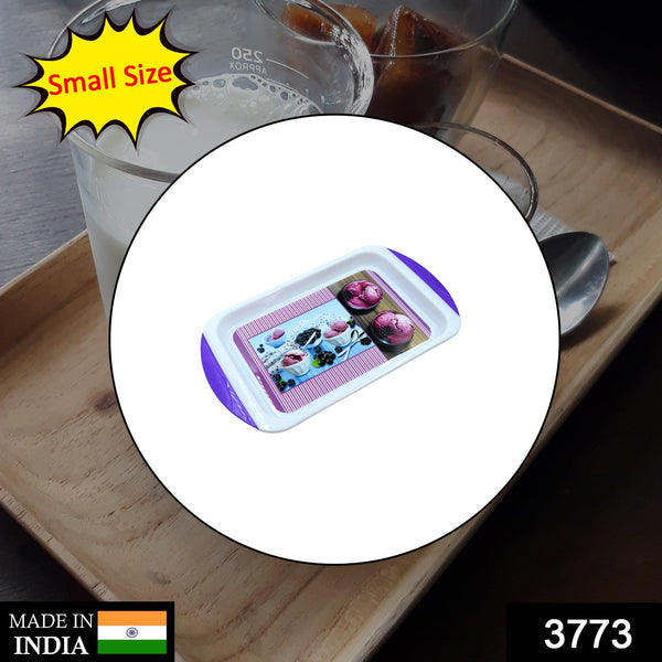 3773 small plastic tray for kitchen and general purpose