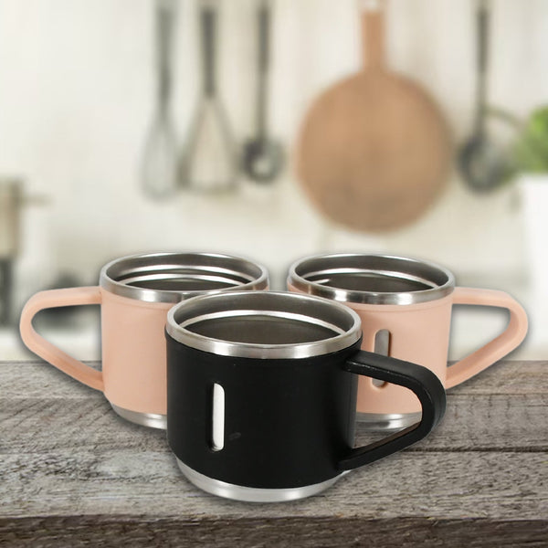 stainless-steel-coffee-tea-cup-stainless-steel-lid-cover-hot-coffee-tea-mug-hot-insulated-double-wall-stainless-steel-coffee-and-milk-cup-with-lid-handle-easy-to-carry-coffee-cup-1-pc-3-pc-6-pc
