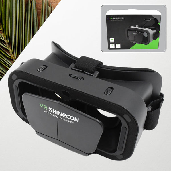 12837 3d VR Headset Compatible with iPhone & Android Virtual Reality VR Goggles For 3D VR Movies Video Games (1 Pc)
