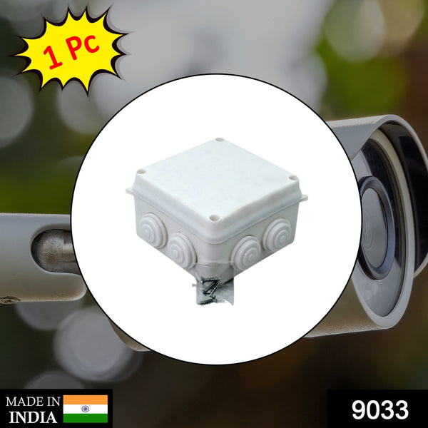 9033 suq fancy box f cctv used for storing cctv camera s and all which helps it from being comes in contact with damages