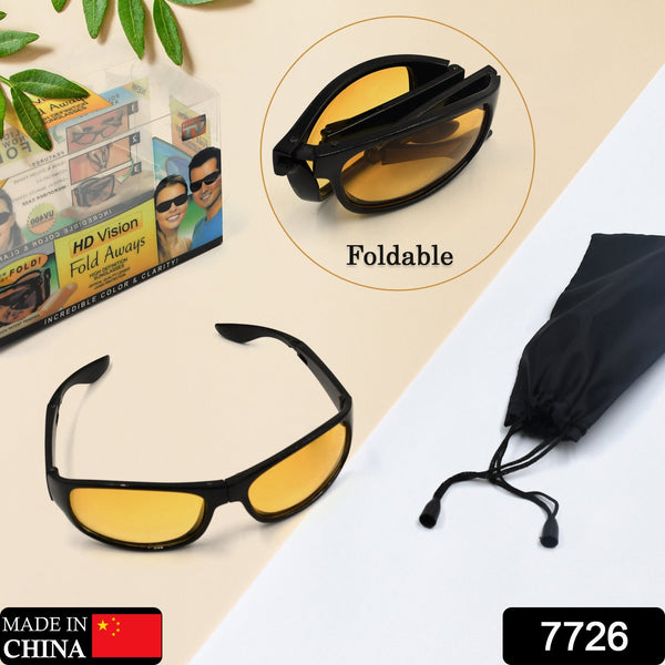 7726 foldable sunglasses 1pc