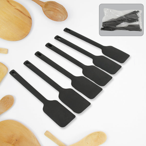 5617-silicone-spatula-heat-resistant-spatulas-dough-scraper-kitchen-spatula-silicone-dough-scraper-for-cooking-and-baking-6-pcs-set-28-cm