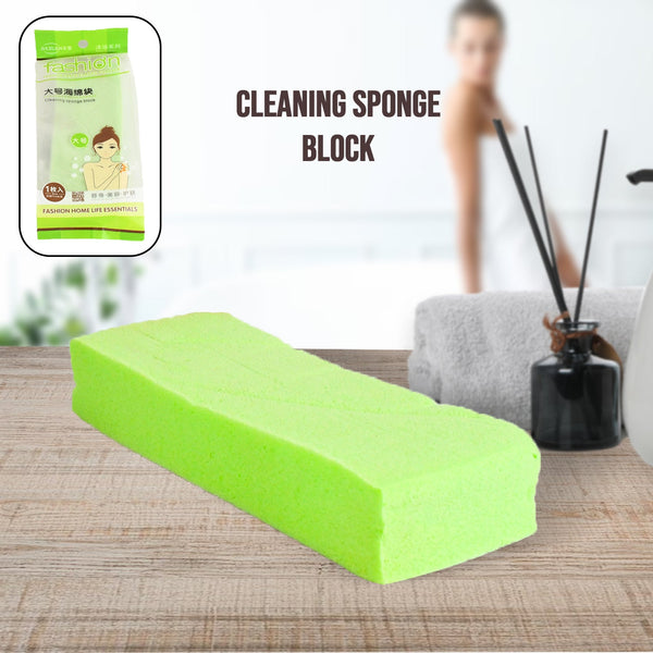 sponge body scrubber