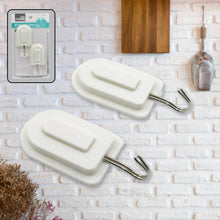 17644 sticky adhesive wall hook 2pc