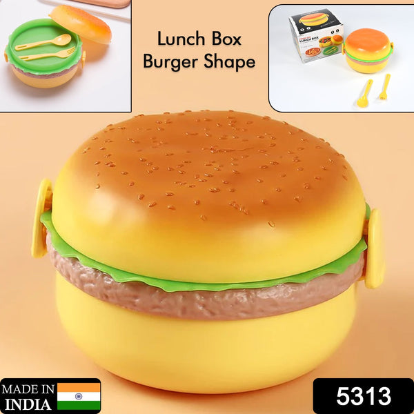 5313 burger shape lunch box