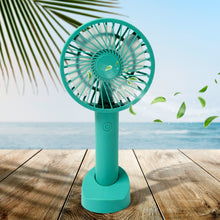 portable handheld fan with 3 speeds