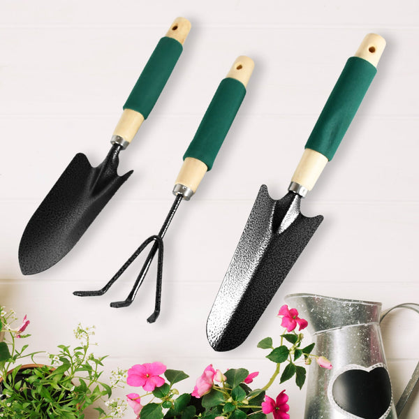 7593-gardening-tools-hand-cultivator-trowel-heavy-duty-with-ergonomic-wooden-handle-for-transplanting-and-digging-3-pcs-set