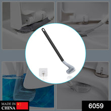 6059 Golf Toilet Cleaner Brush  & Magic Sticker Holder 