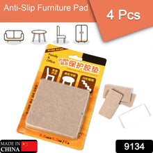 9134 furniture pad square felt pads floor protector pad for home all furniture use pack of 4 pc