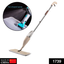 1739 floor cleaning spray mop with removable washable cleaning pad 1