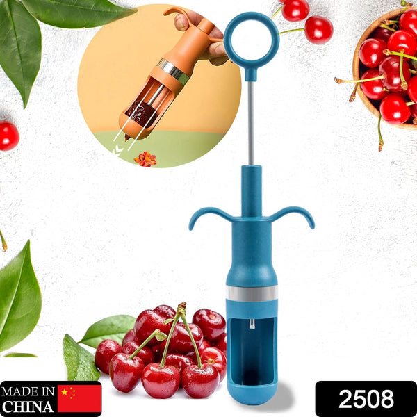 2508 cherry pitter tool one hand operation cherry corer pitter remover tool best cherry pit kitchen tools for cherries jam quick removal fruit stones 1pc