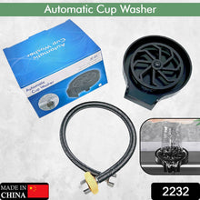 2232 automatic cup washer or glass rinser for kitchen sink black kitchen sink cleaning spray cup washer bar glass washer