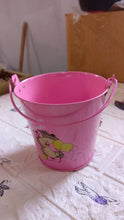 small metal buckets with handles