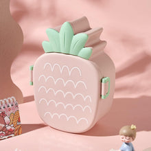 5729 1pc pineapple lunch box