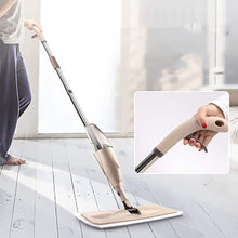 1739 floor cleaning spray mop with removable washable cleaning pad 1