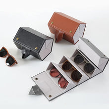 17753 5slots sunglasses case box