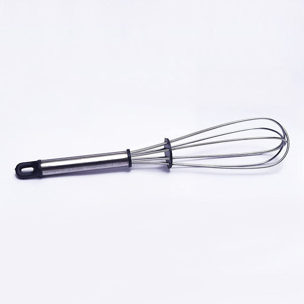 2571 Stainless Steel Wire Whisk,Balloon Whisk,Egg Frother, Milk & Egg Beater (10 inch) 