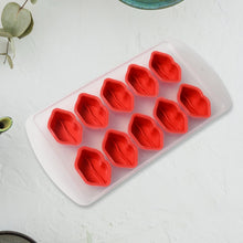silicone mold ice cube tray