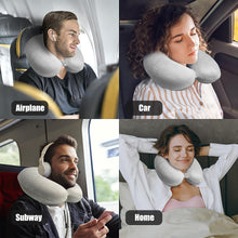 8528 Soft Neck Pillow For Car, Home, Airplane Travel, Travel Neck Pillow For Sleeping & Travel Essentials For Neck RestÃƒÂ¢Ã‚Â Multipurpose Comfortable Head Rest Neck Holder Pillow (1 Pc) - F4mart