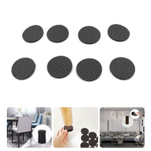 square round felt pads non skid floor protector furniture sofa furniture chair balance pad noise insulation pad not adhesive