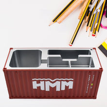 8749 shipping container pen holder shipping container model pen name card holder simulated container model for business gift
