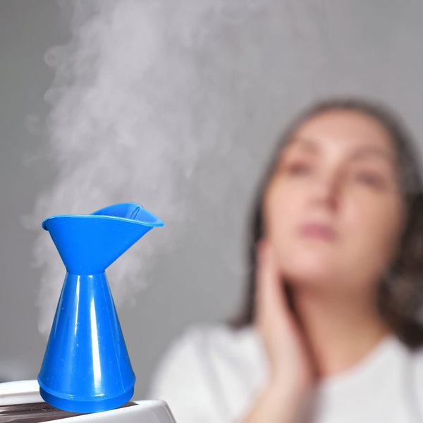 6208 3 in 1 steam vaporizer cough steamer nozzle inhaler and nose vaporizer
