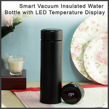 0698 double stainless steel wall smart flask water bottle b grade