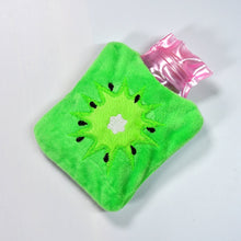 6521 green sun small hot water bag with cover for pain relief neck shoulder pain and hand feet warmer menstrual cramps
