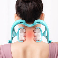 neck shoulder massager portable relieving the back for men relieving the waist women 1pc 1