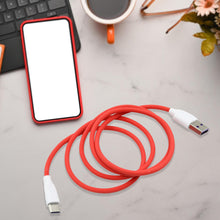 12659 unique type c dash charging usb data cable fast charging cable data transfer cable for all c type mobile use