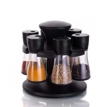 2757 6 pc spice rack used for storing spices easily in an ordered manner 1