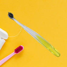 13078 Premium PlasticÂ Toothbrush With Plastic Round Box for Men and Women, Kids, AdultsÂ Plastic Toothbrush (10 pcs Set)Â 