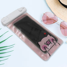 13137 Waterproof Pouch Lock Mobile CoverÂ Underwater Mobile CaseÂ For All Type Mobile Phone (1 Pc)