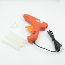 0492 professional 60 watt with 5 pcs hot melt glue stick on off switch electric tool hot melt glue gun for multi use1 pc