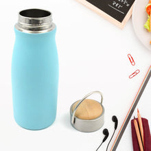stainless steel water bottle with handle