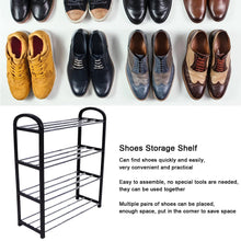 4 shelves shoe rack