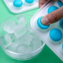 2807 21 Cavity Pop Up Ice Cube Trays-Easy Release, Flexible Silicone Bottom - Stackable, Bpa Free, Food Grade - For Convenient Freezer Ice Making (2 Pc Set) - F4mart