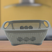 5546 multipurposes plastic basket organizer for kitchen countertop cabinet bathroom with lid plastic storage basket for store fruits vegetables magazines cosmetics stationary 1 pc mix color