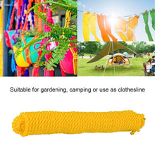 9116 3meter heavy duty laundry drying clothesline rope portable travel nylon cord sturdy clothes line for outdoor camping indoor crafting art projects